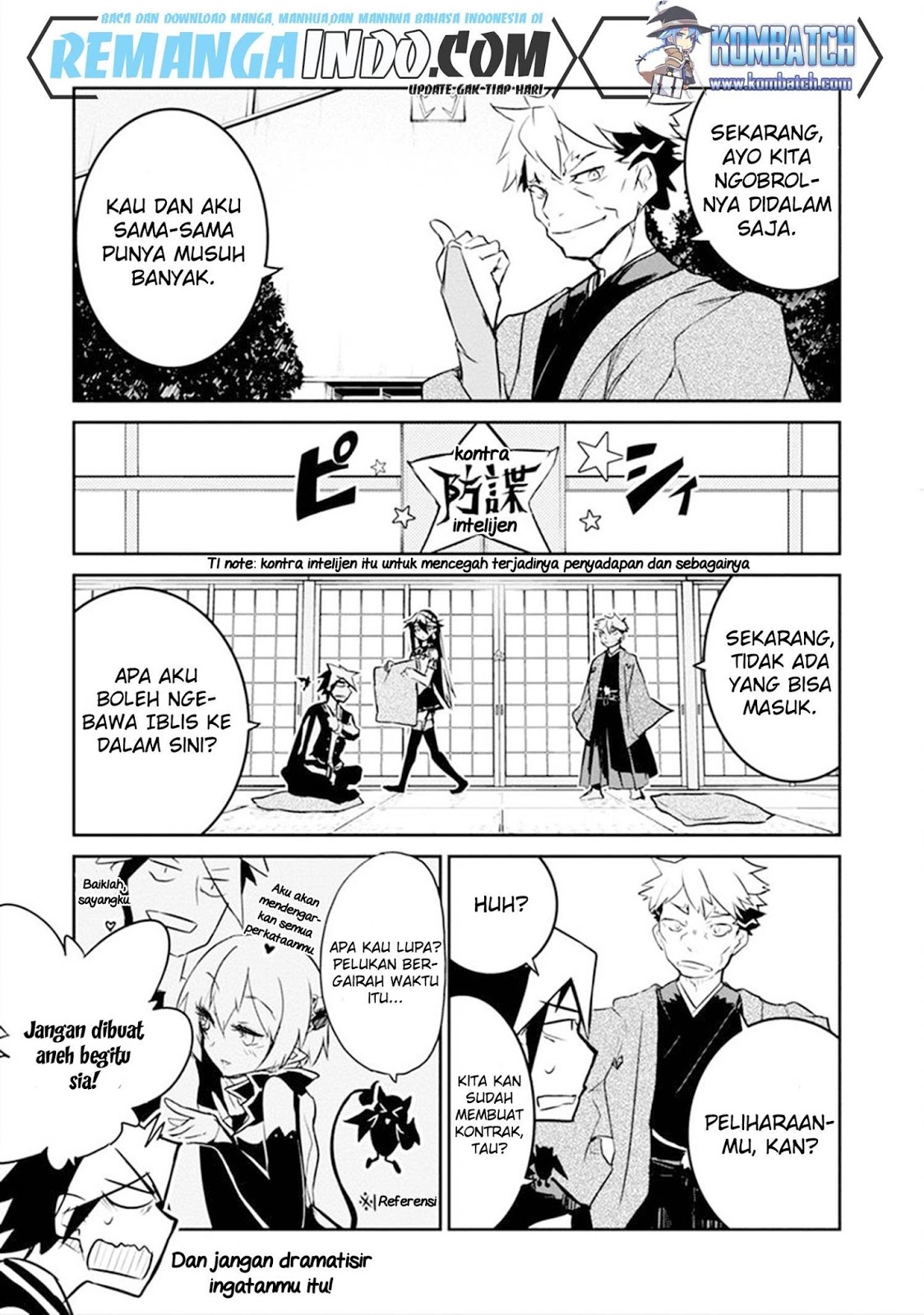Kaimetsuou to 12-nin no Hoshi no Miko Chapter 02 Gambar 12