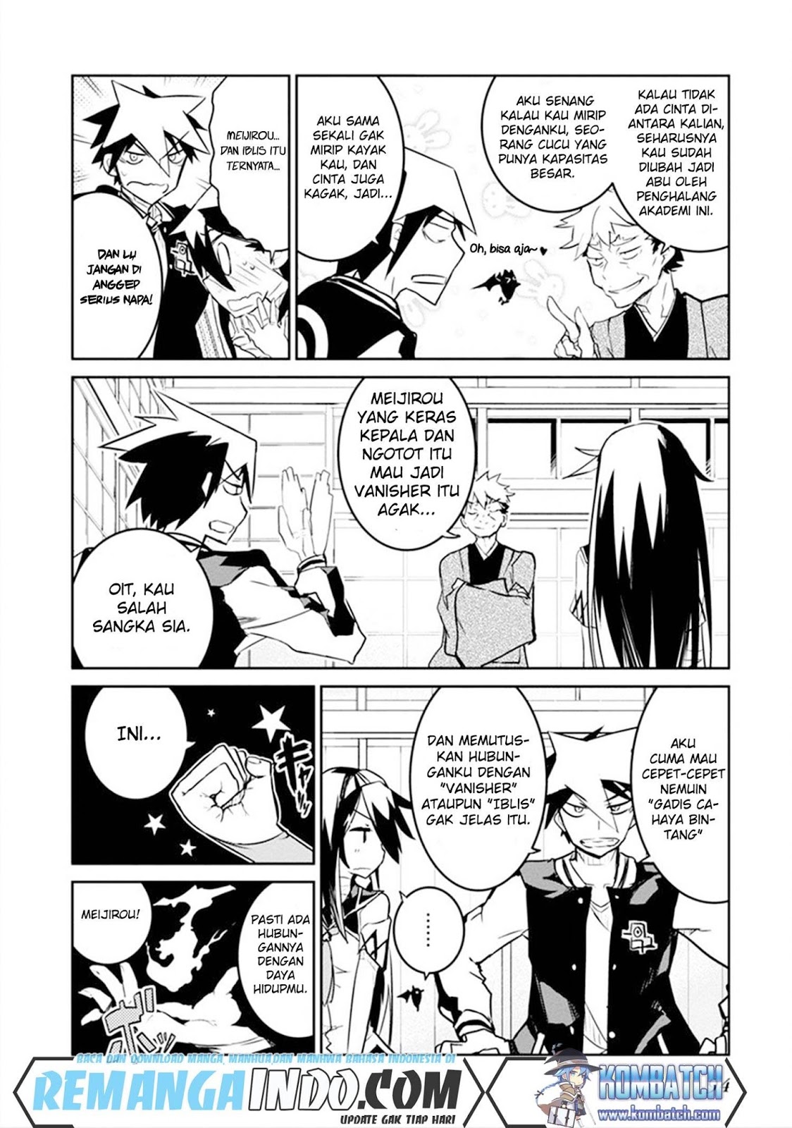 Kaimetsuou to 12-nin no Hoshi no Miko Chapter 02 Gambar 13