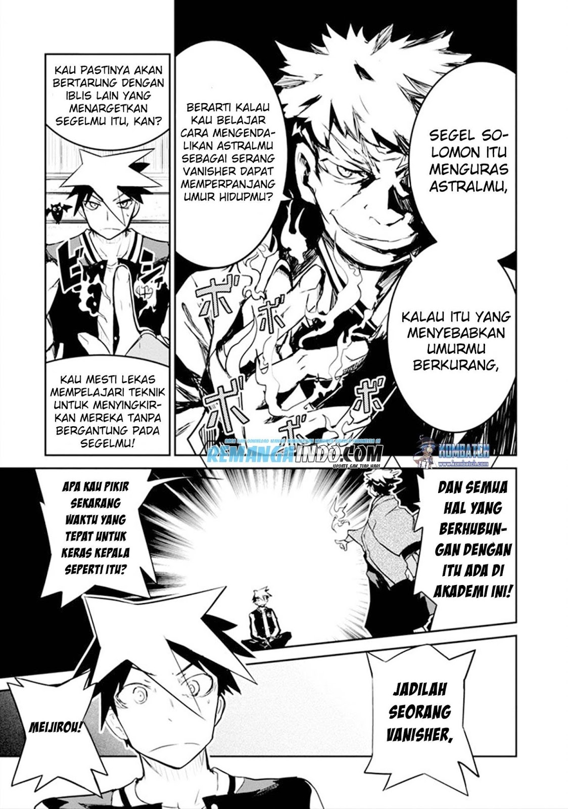 Kaimetsuou to 12-nin no Hoshi no Miko Chapter 02 Gambar 14