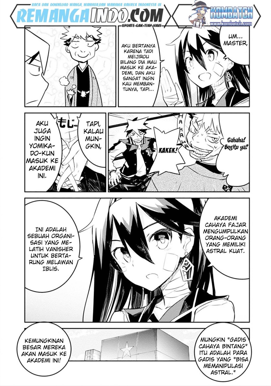 Kaimetsuou to 12-nin no Hoshi no Miko Chapter 02 Gambar 15