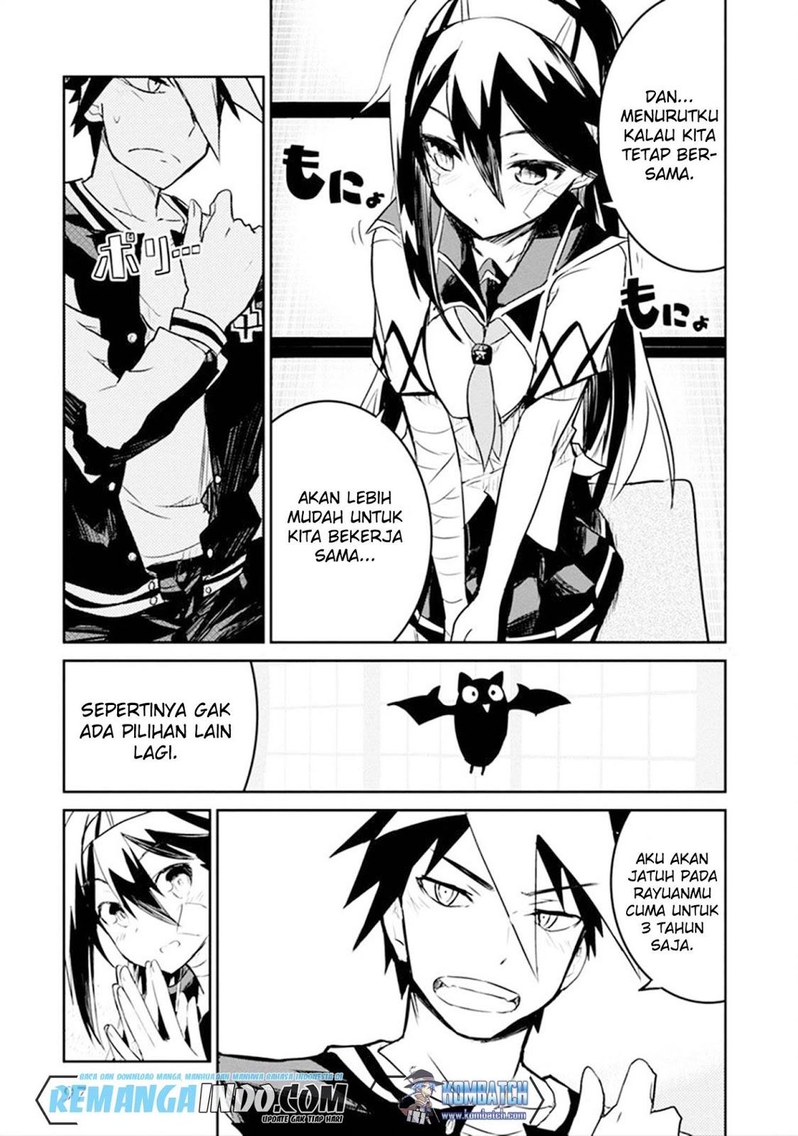 Kaimetsuou to 12-nin no Hoshi no Miko Chapter 02 Gambar 16