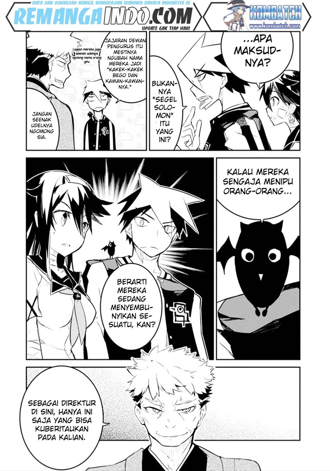 Kaimetsuou to 12-nin no Hoshi no Miko Chapter 02 Gambar 18