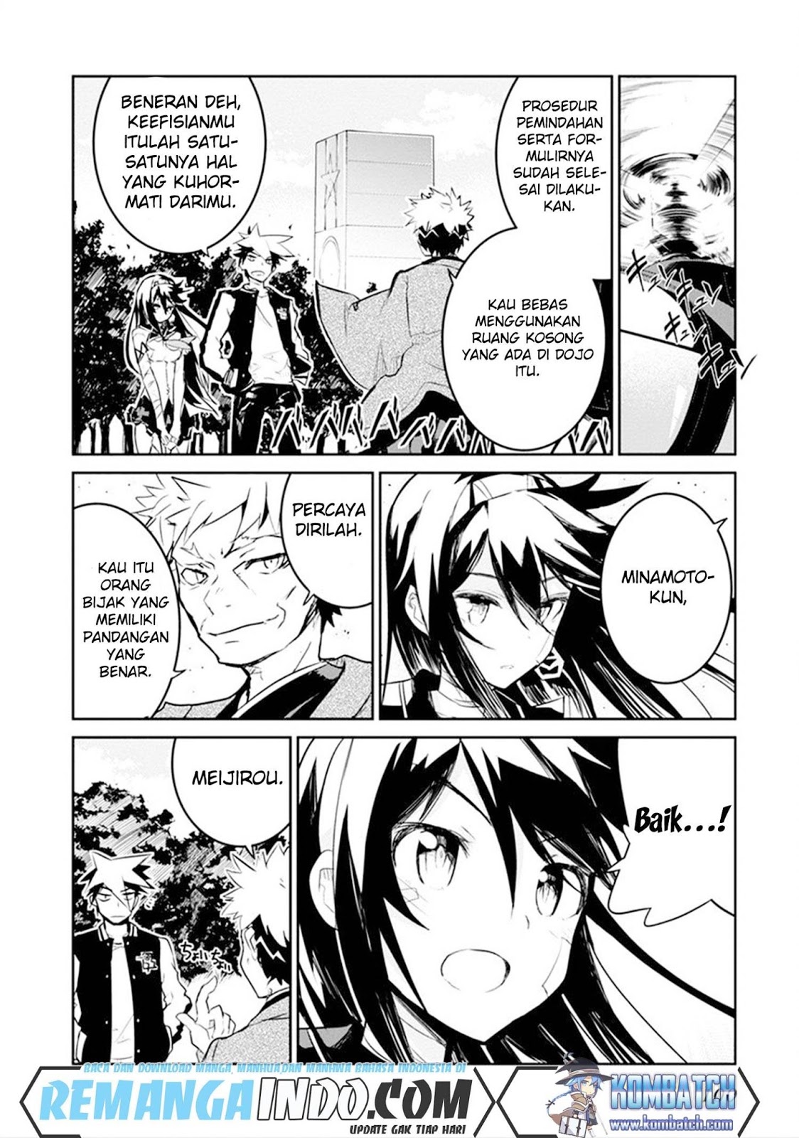 Kaimetsuou to 12-nin no Hoshi no Miko Chapter 02 Gambar 19