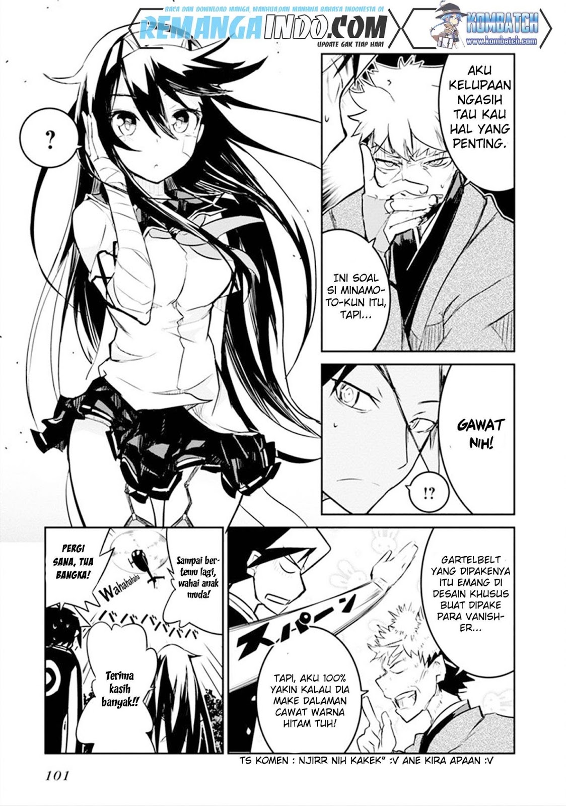 Kaimetsuou to 12-nin no Hoshi no Miko Chapter 02 Gambar 20