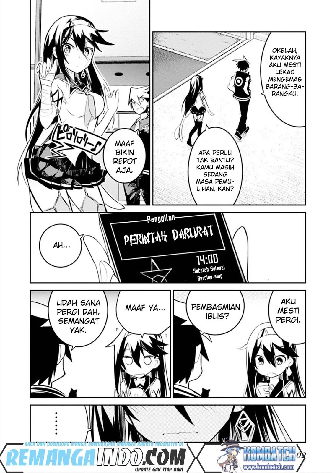 Kaimetsuou to 12-nin no Hoshi no Miko Chapter 02 Gambar 21