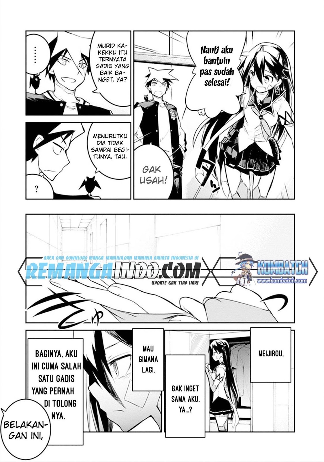 Kaimetsuou to 12-nin no Hoshi no Miko Chapter 02 Gambar 22