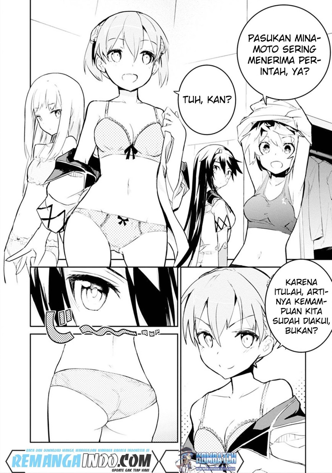 Kaimetsuou to 12-nin no Hoshi no Miko Chapter 02 Gambar 23