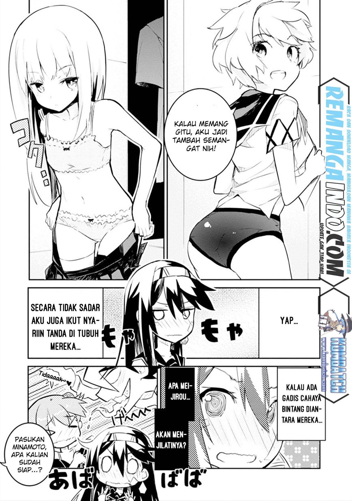 Kaimetsuou to 12-nin no Hoshi no Miko Chapter 02 Gambar 24