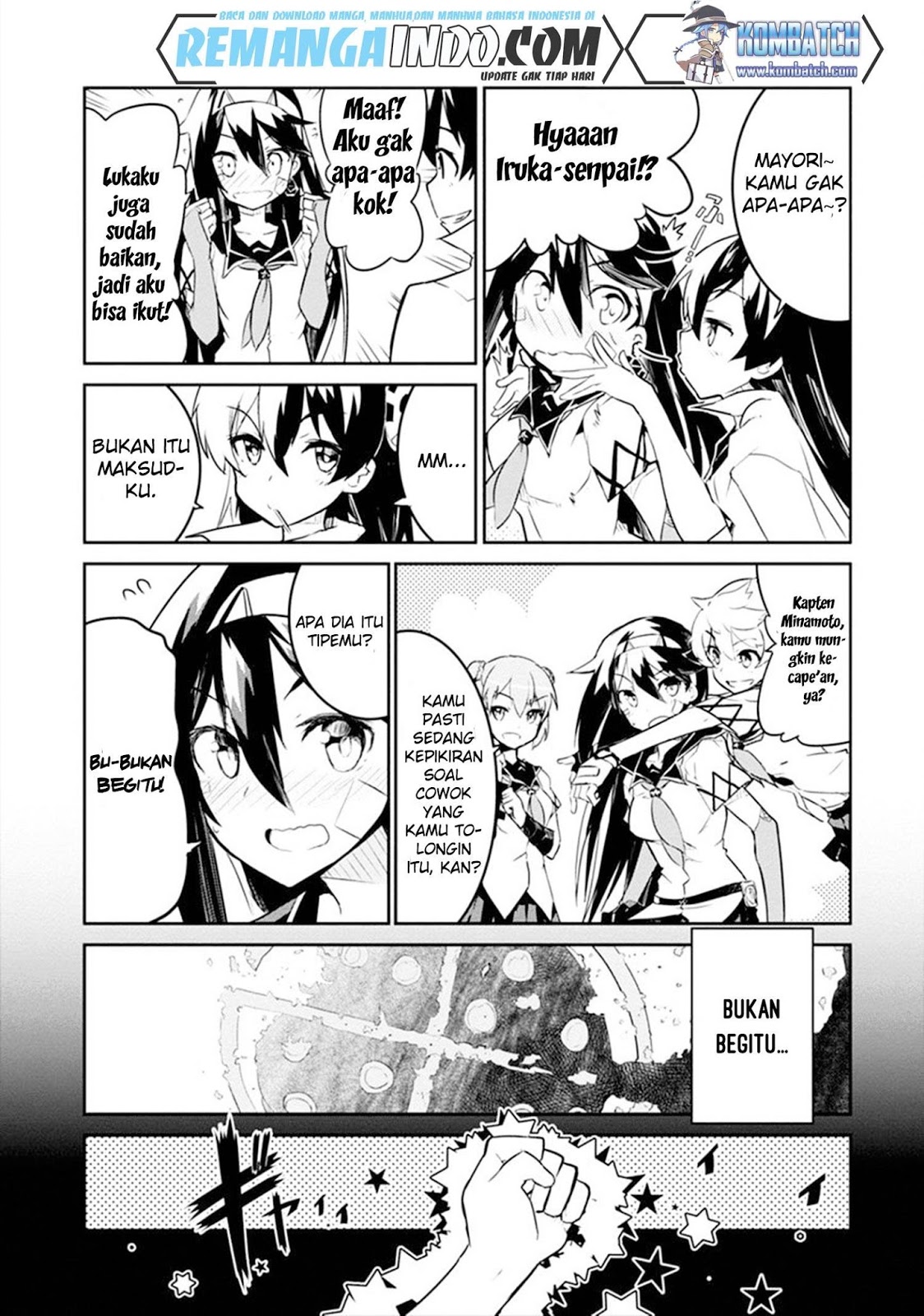 Kaimetsuou to 12-nin no Hoshi no Miko Chapter 02 Gambar 25