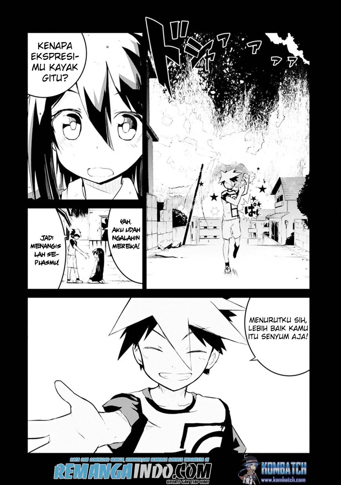 Kaimetsuou to 12-nin no Hoshi no Miko Chapter 02 Gambar 26