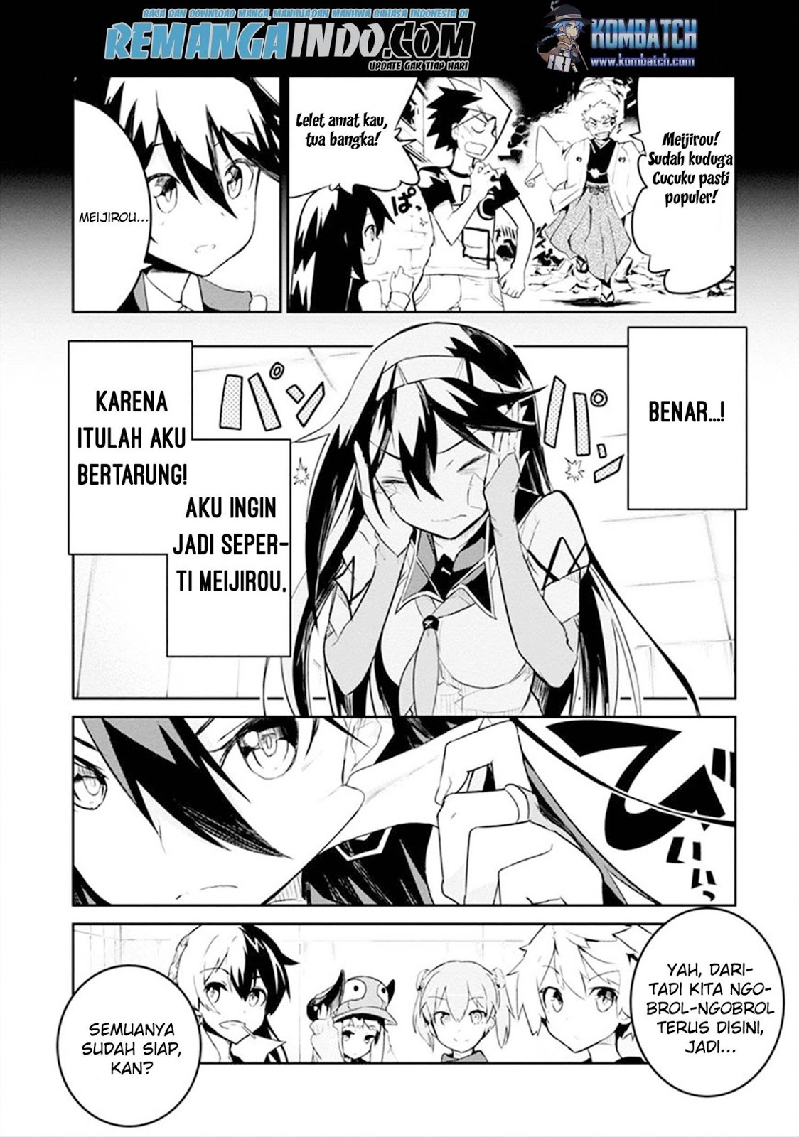 Kaimetsuou to 12-nin no Hoshi no Miko Chapter 02 Gambar 27