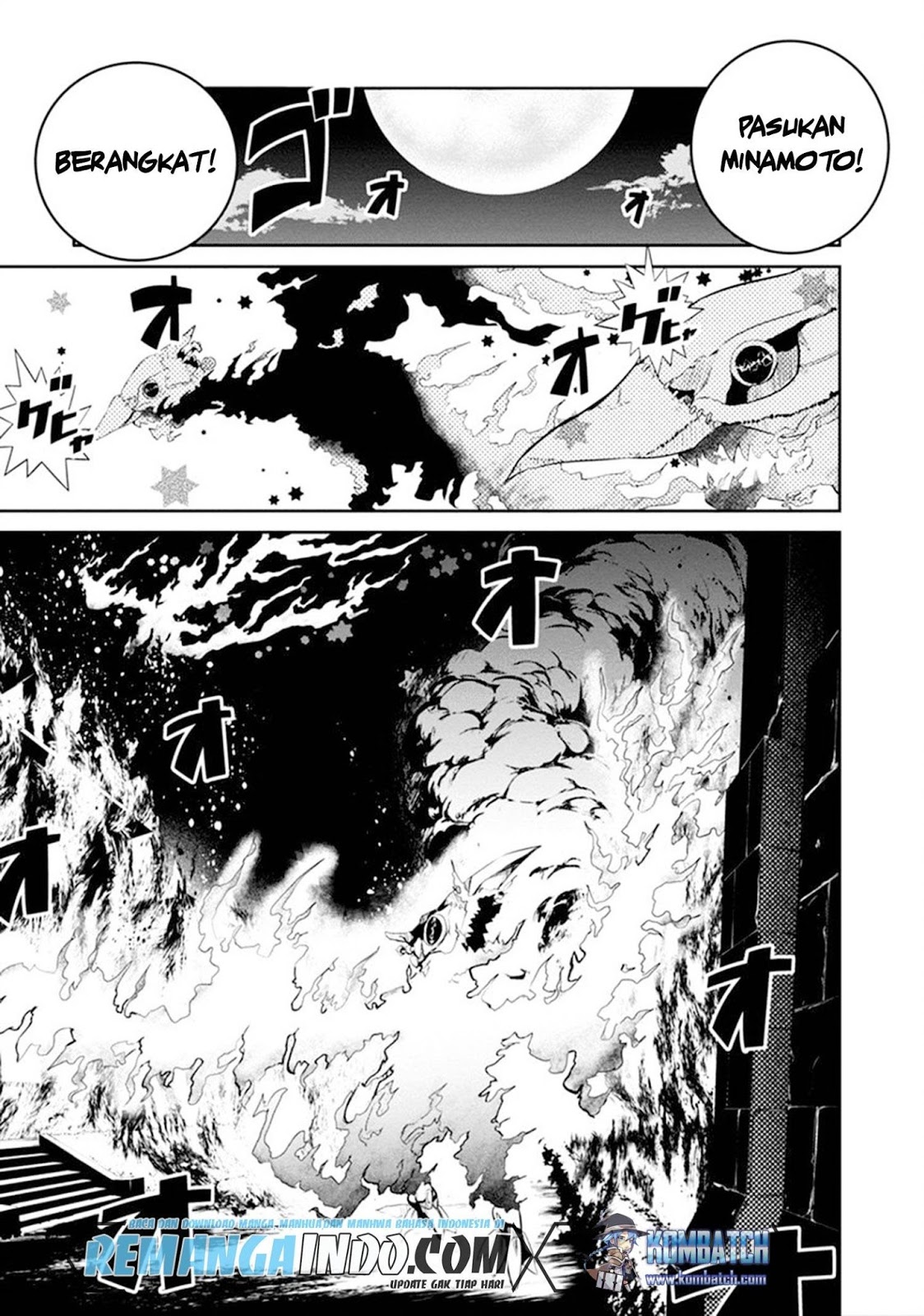 Kaimetsuou to 12-nin no Hoshi no Miko Chapter 02 Gambar 28