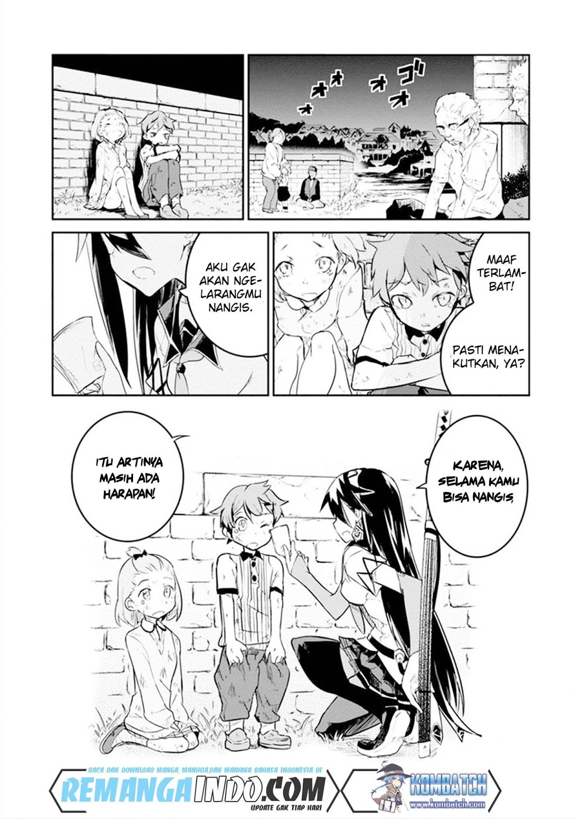 Kaimetsuou to 12-nin no Hoshi no Miko Chapter 02 Gambar 29