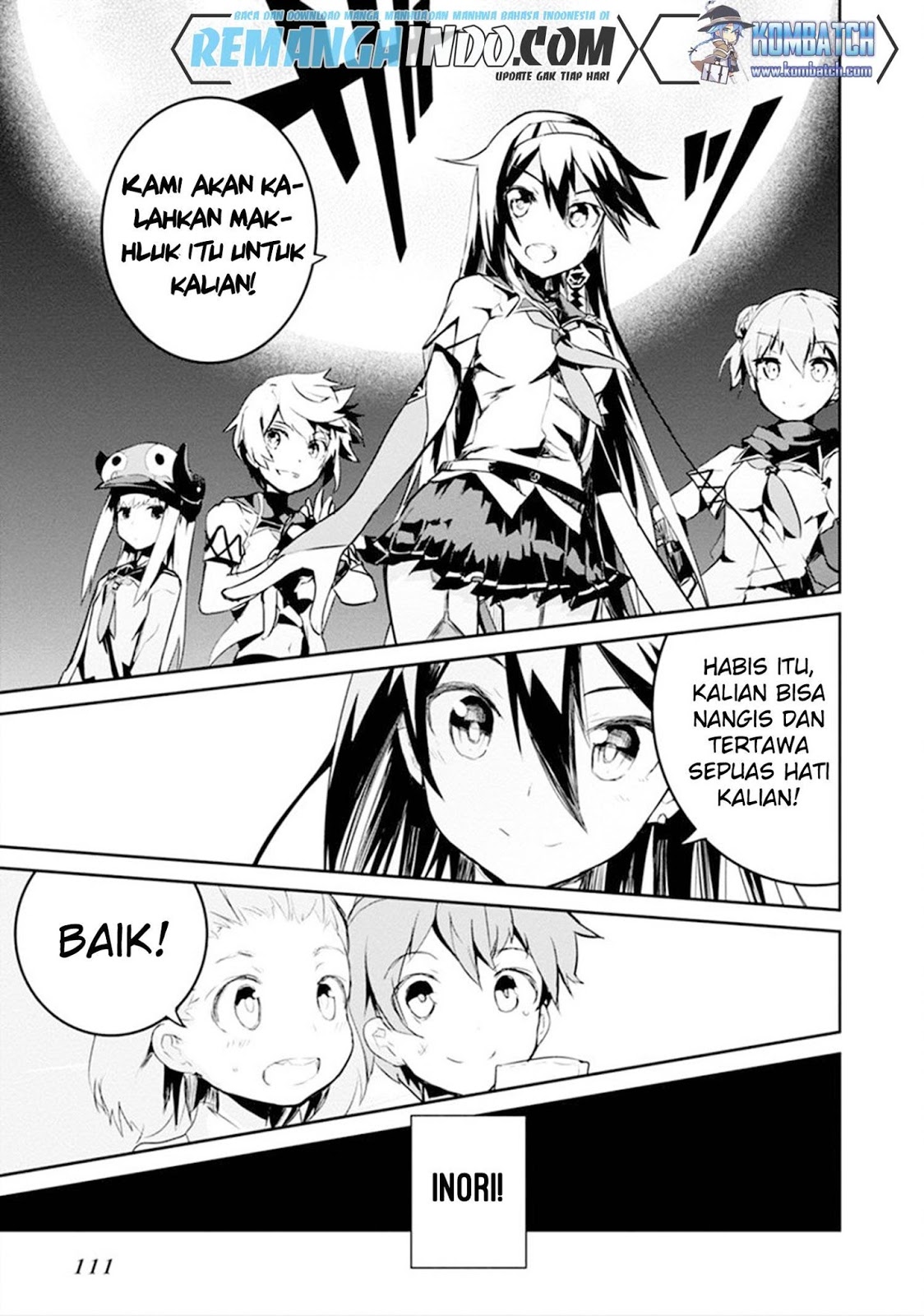 Kaimetsuou to 12-nin no Hoshi no Miko Chapter 02 Gambar 30