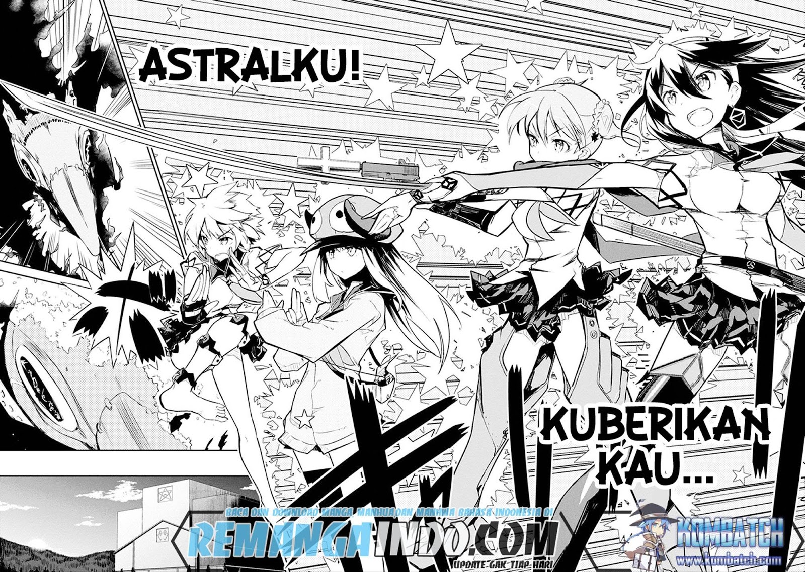 Kaimetsuou to 12-nin no Hoshi no Miko Chapter 02 Gambar 31