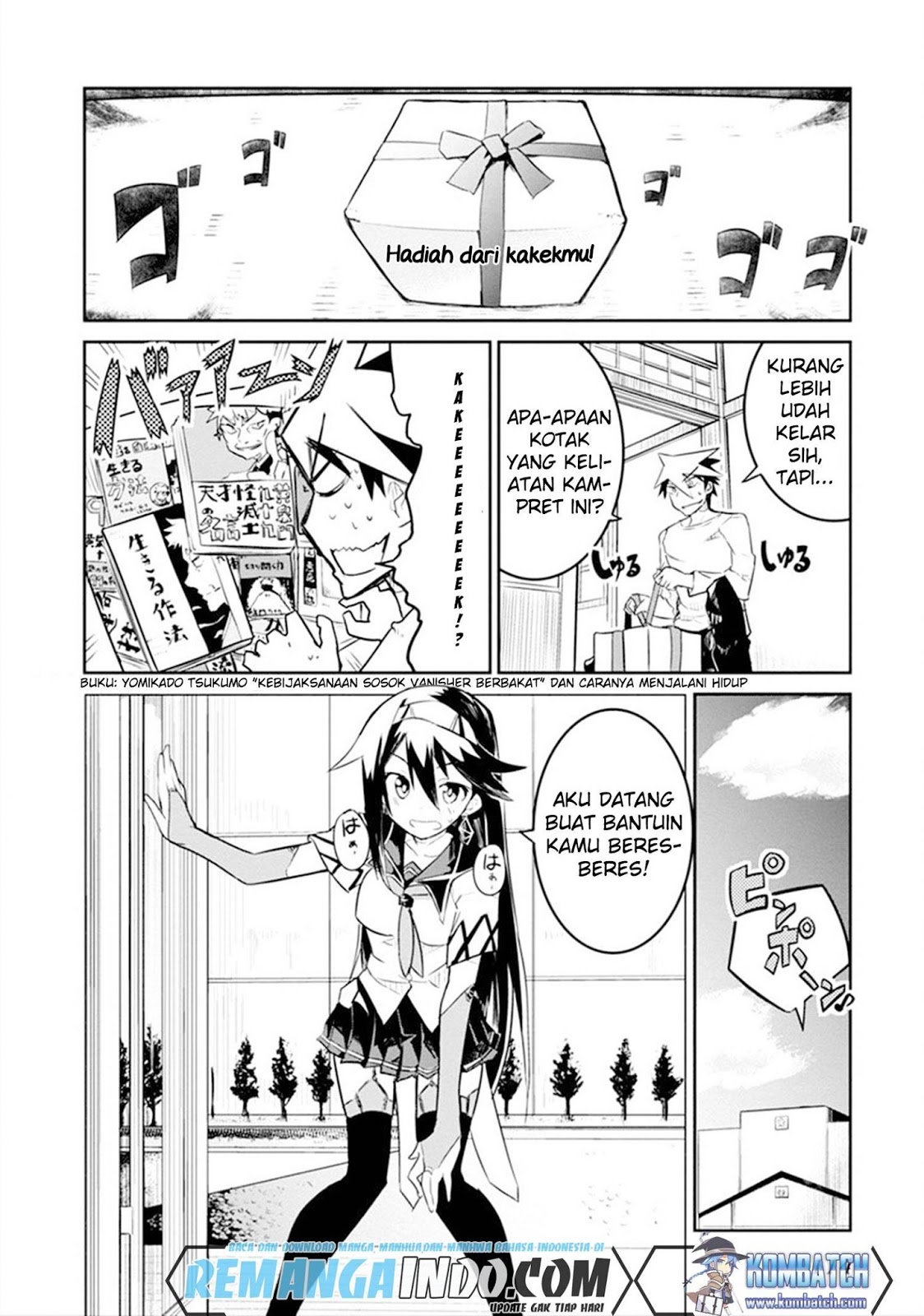 Kaimetsuou to 12-nin no Hoshi no Miko Chapter 02 Gambar 32
