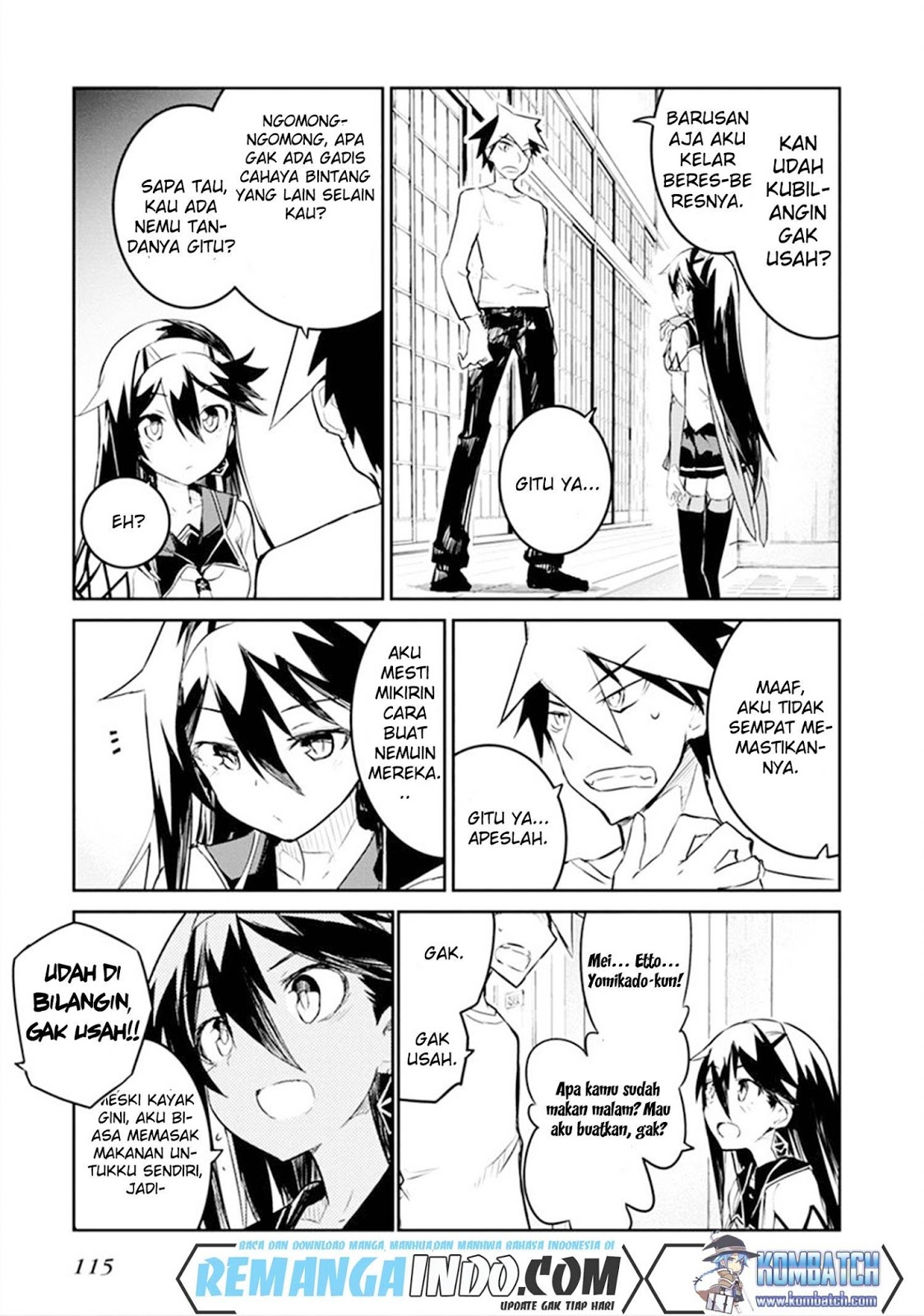 Kaimetsuou to 12-nin no Hoshi no Miko Chapter 02 Gambar 33