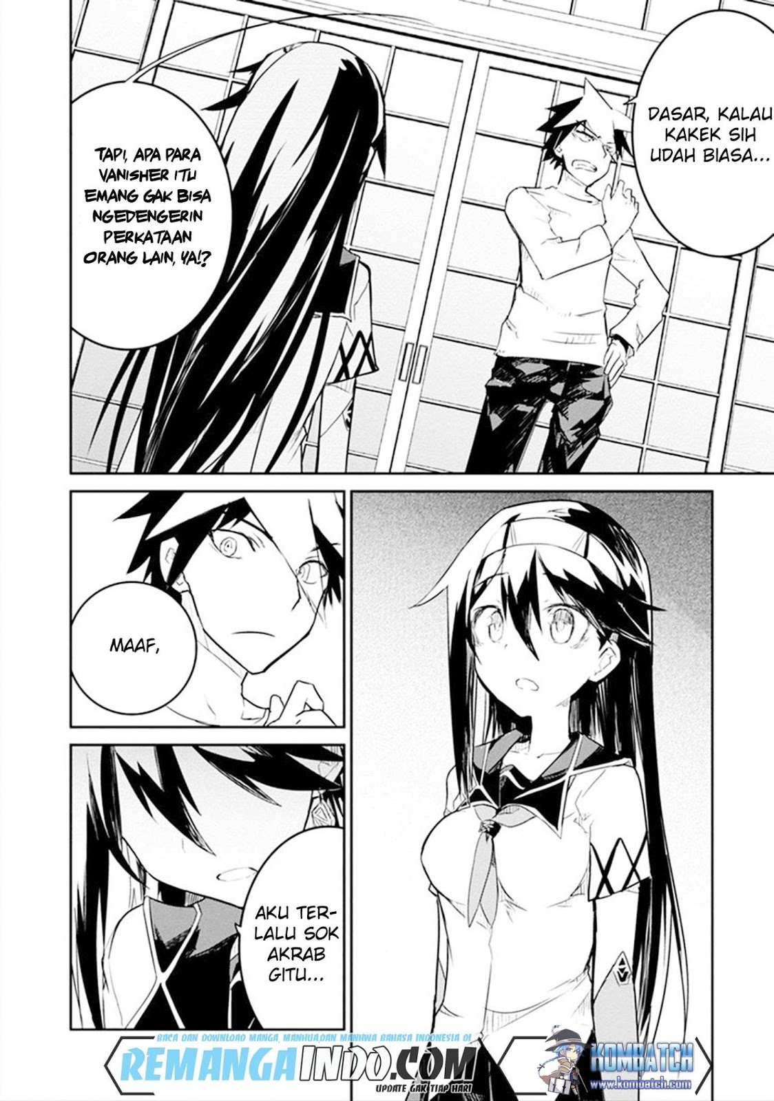 Kaimetsuou to 12-nin no Hoshi no Miko Chapter 02 Gambar 34