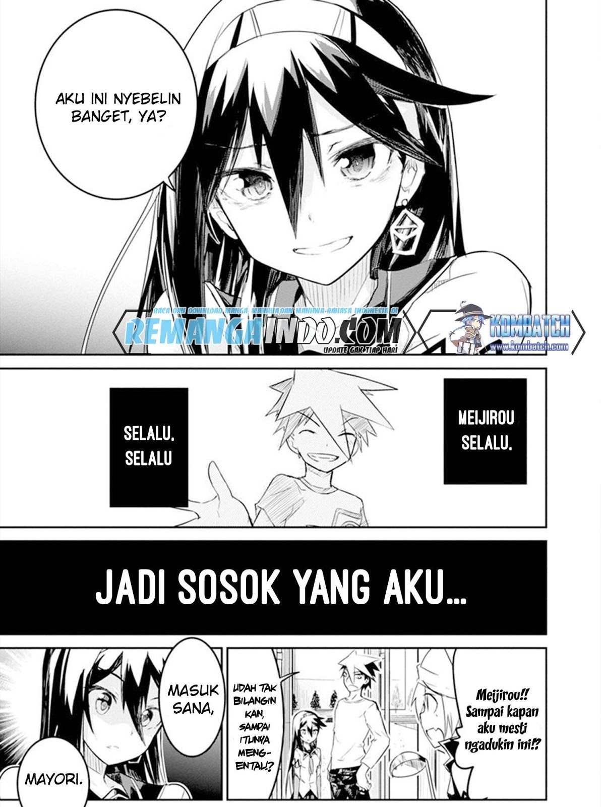 Kaimetsuou to 12-nin no Hoshi no Miko Chapter 02 Gambar 35