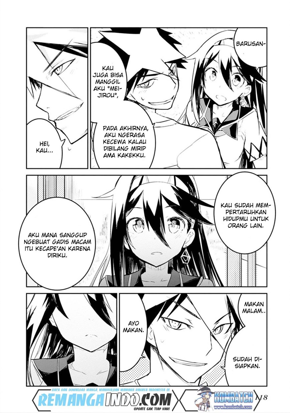 Kaimetsuou to 12-nin no Hoshi no Miko Chapter 02 Gambar 36