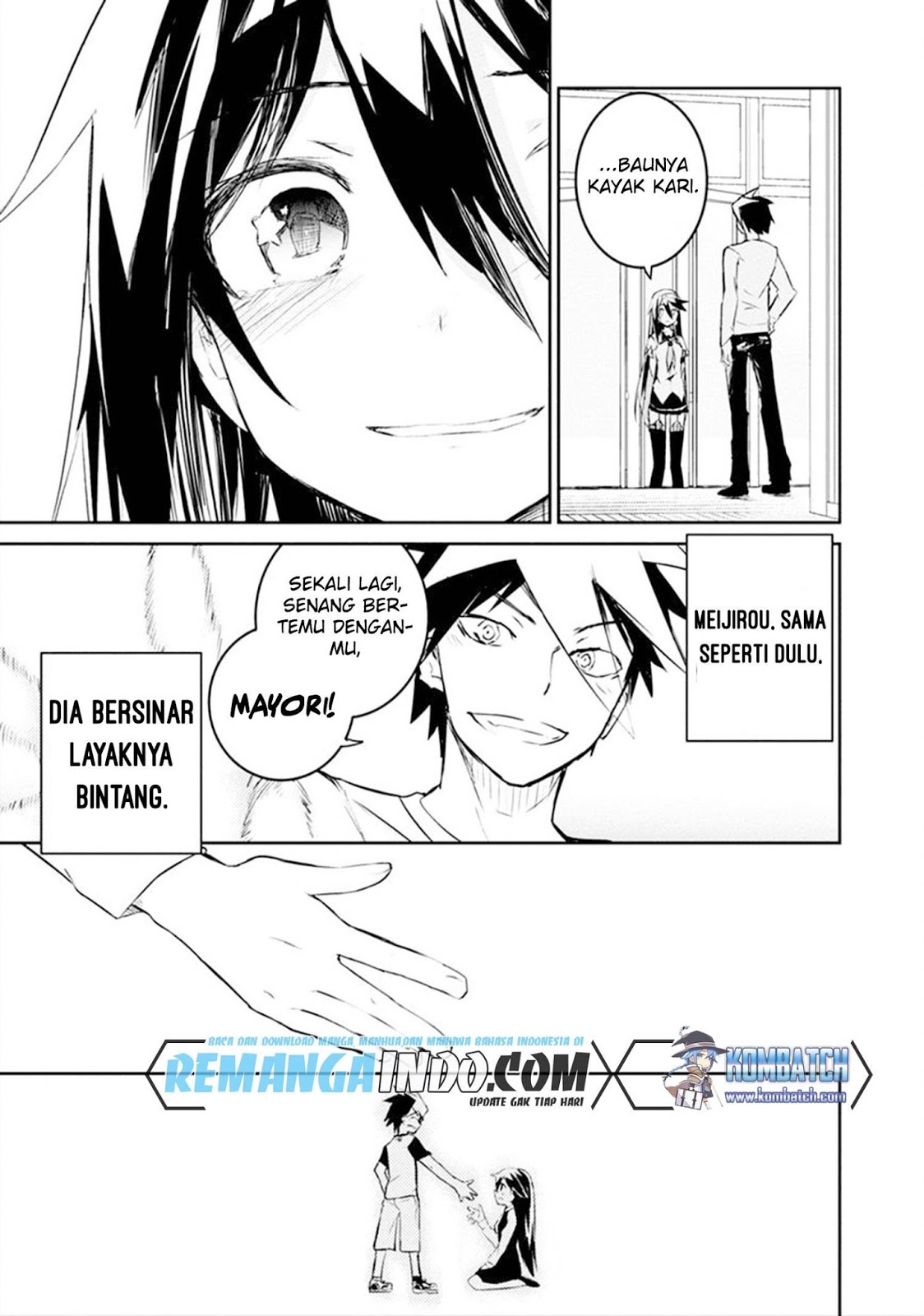 Kaimetsuou to 12-nin no Hoshi no Miko Chapter 02 Gambar 37