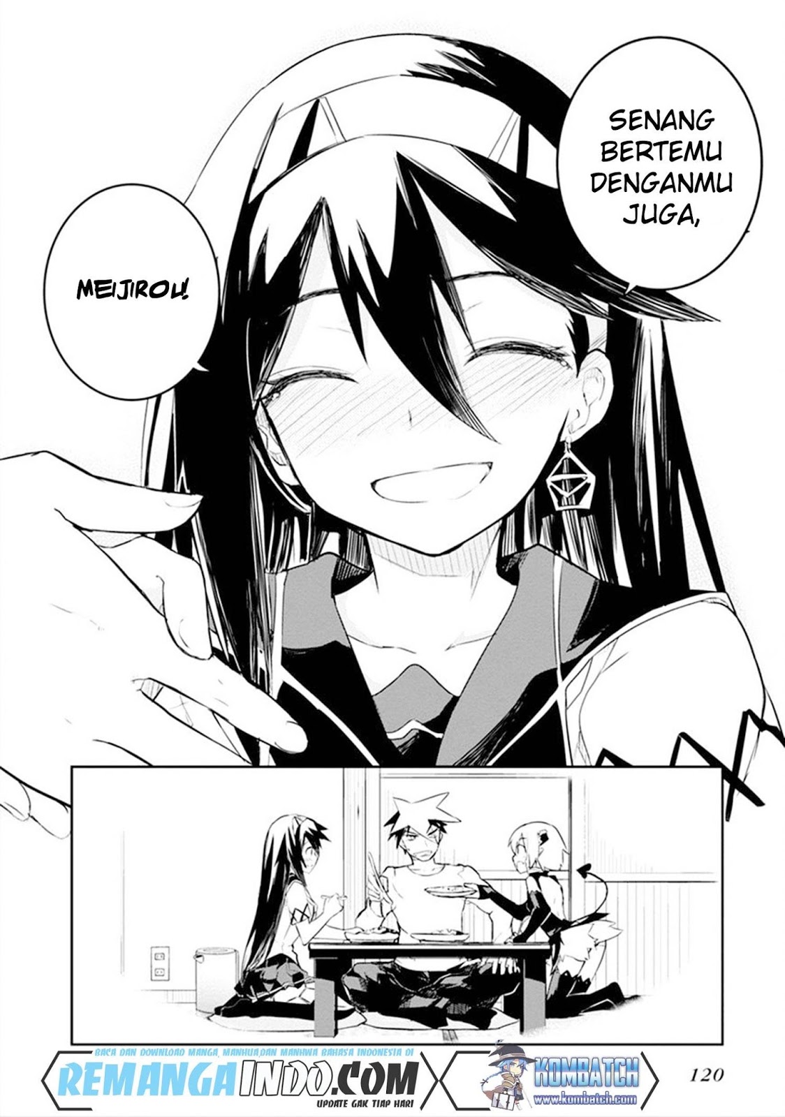 Kaimetsuou to 12-nin no Hoshi no Miko Chapter 02 Gambar 38