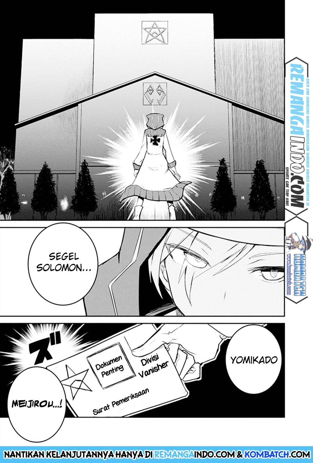 Kaimetsuou to 12-nin no Hoshi no Miko Chapter 02 Gambar 39