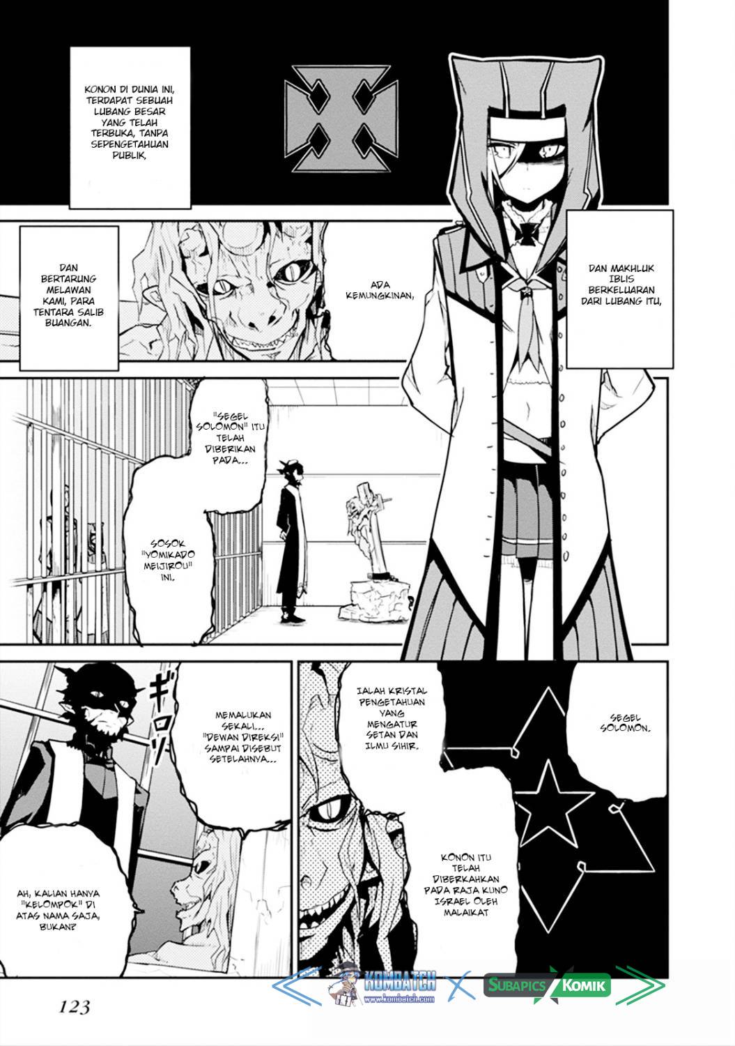 Kaimetsuou to 12-nin no Hoshi no Miko Chapter 03 Gambar 2