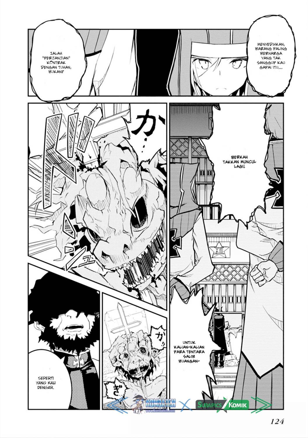 Kaimetsuou to 12-nin no Hoshi no Miko Chapter 03 Gambar 3