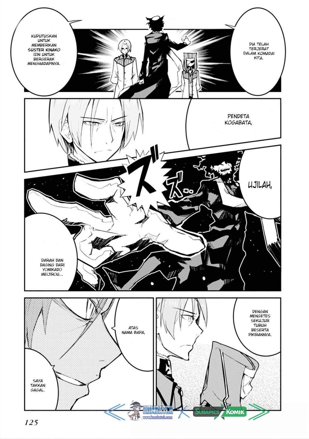 Kaimetsuou to 12-nin no Hoshi no Miko Chapter 03 Gambar 4