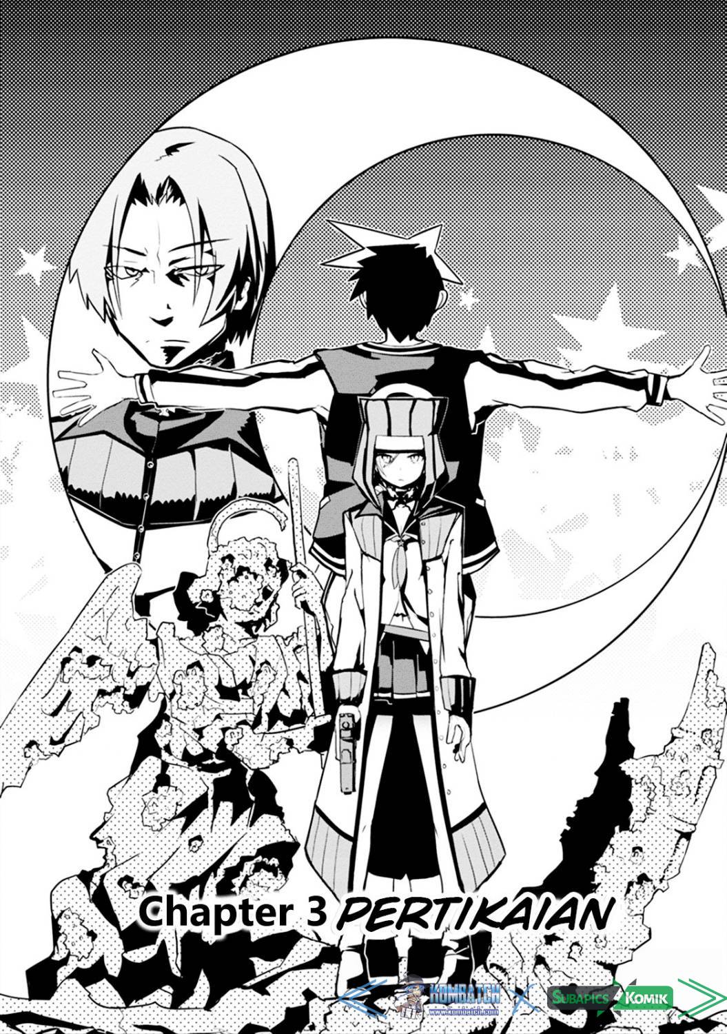 Kaimetsuou to 12-nin no Hoshi no Miko Chapter 03 Gambar 5