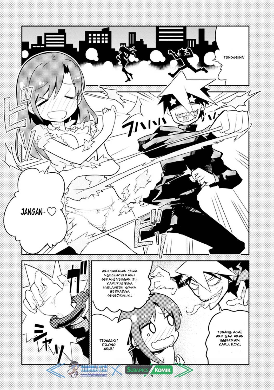 Kaimetsuou to 12-nin no Hoshi no Miko Chapter 03 Gambar 6