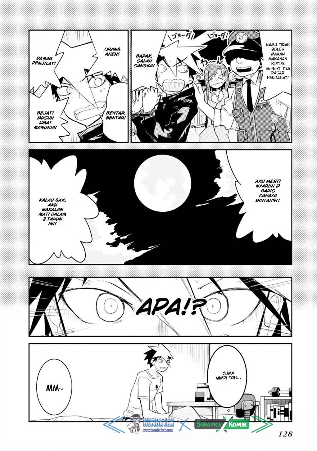 Kaimetsuou to 12-nin no Hoshi no Miko Chapter 03 Gambar 7