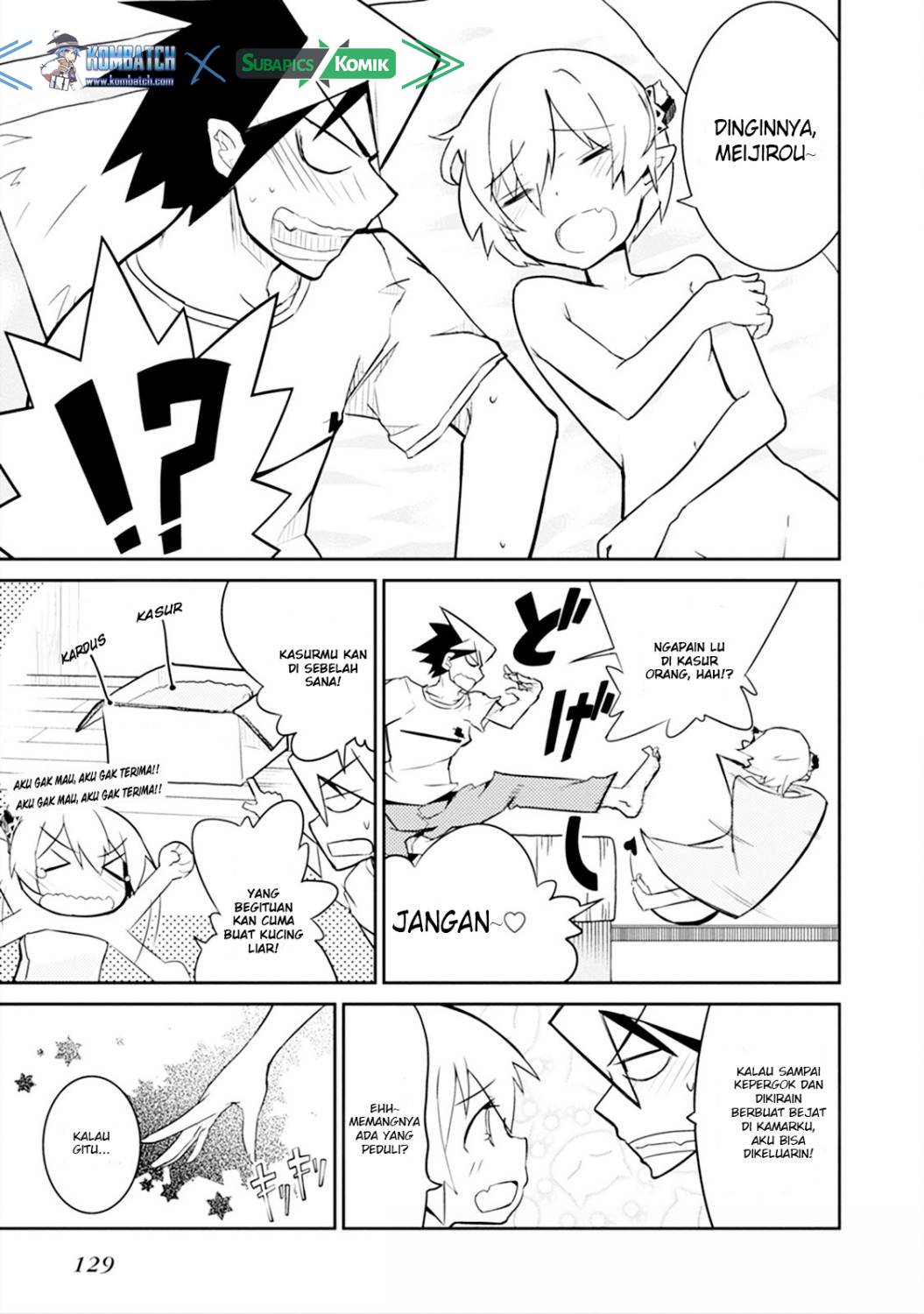 Kaimetsuou to 12-nin no Hoshi no Miko Chapter 03 Gambar 8