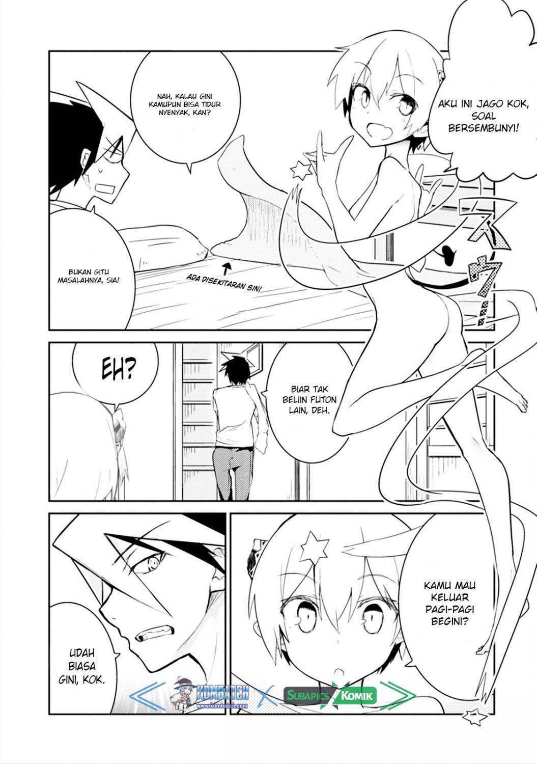 Kaimetsuou to 12-nin no Hoshi no Miko Chapter 03 Gambar 9