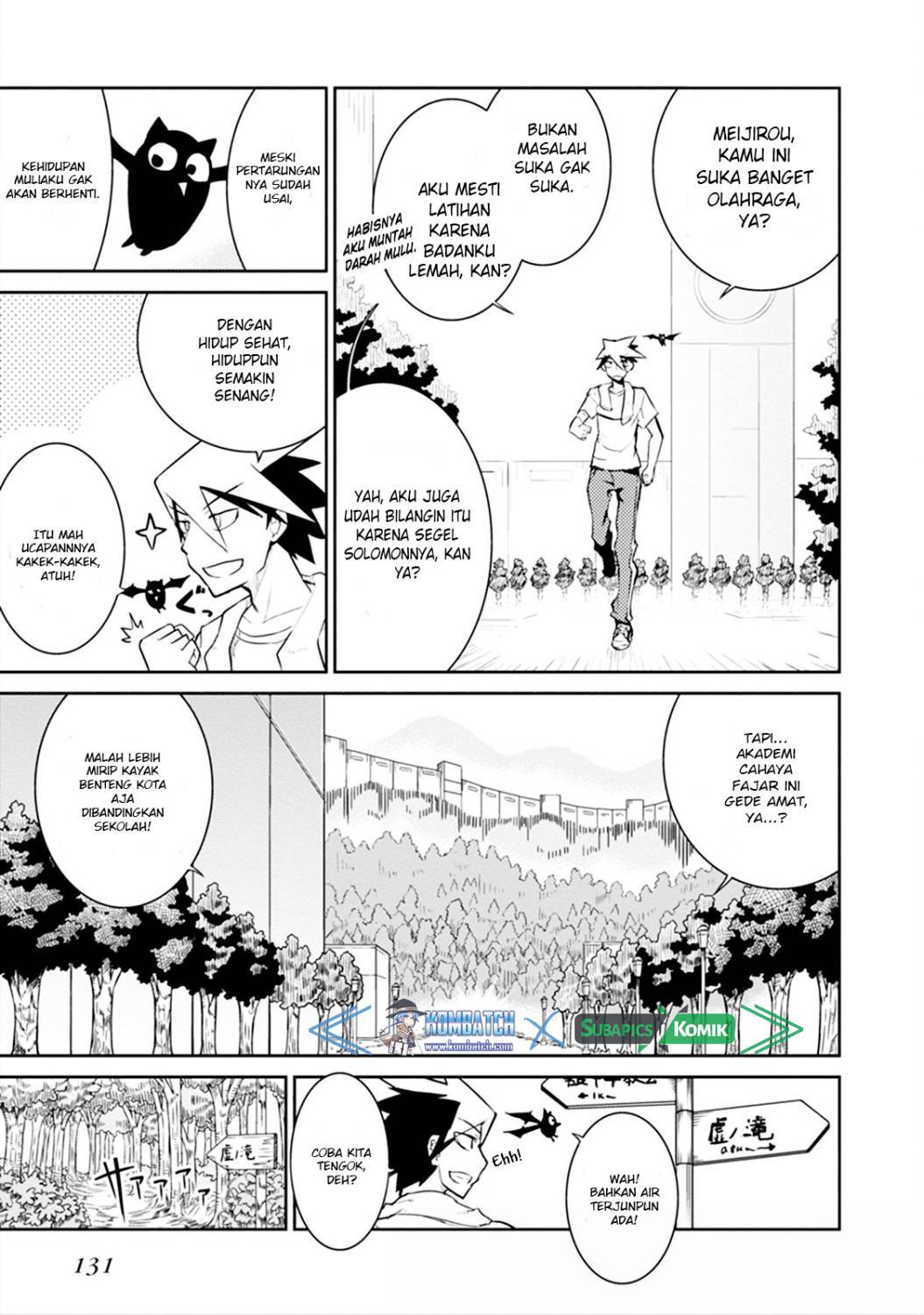 Kaimetsuou to 12-nin no Hoshi no Miko Chapter 03 Gambar 10