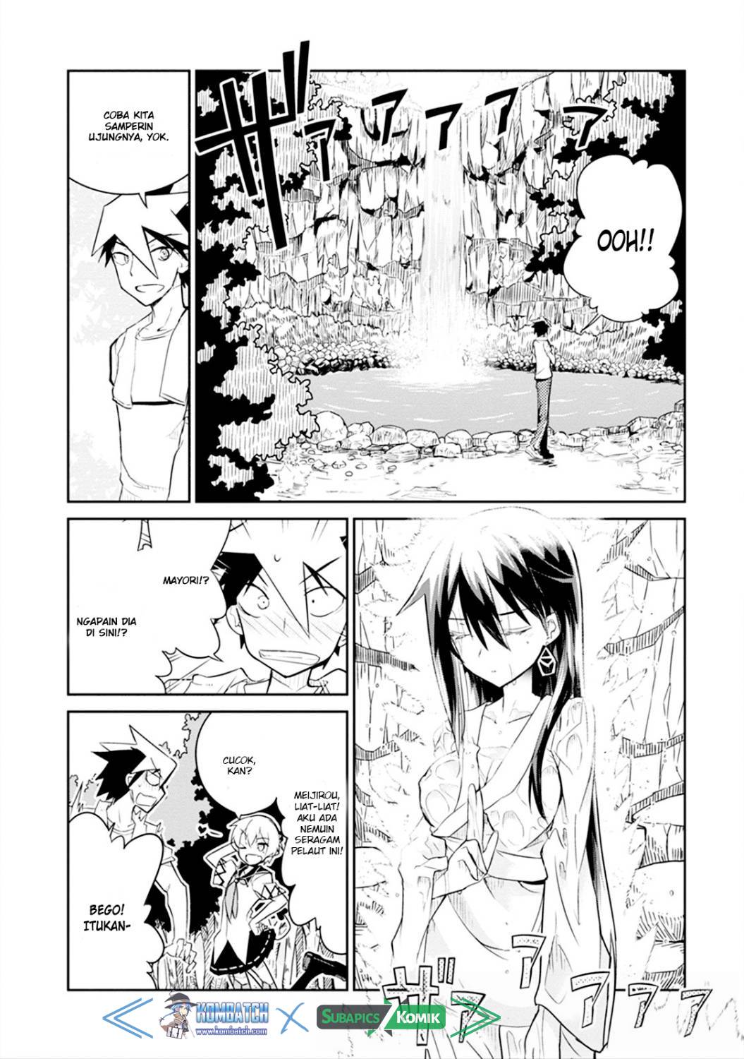 Kaimetsuou to 12-nin no Hoshi no Miko Chapter 03 Gambar 11