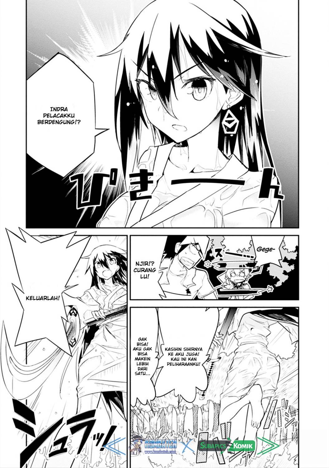 Kaimetsuou to 12-nin no Hoshi no Miko Chapter 03 Gambar 12