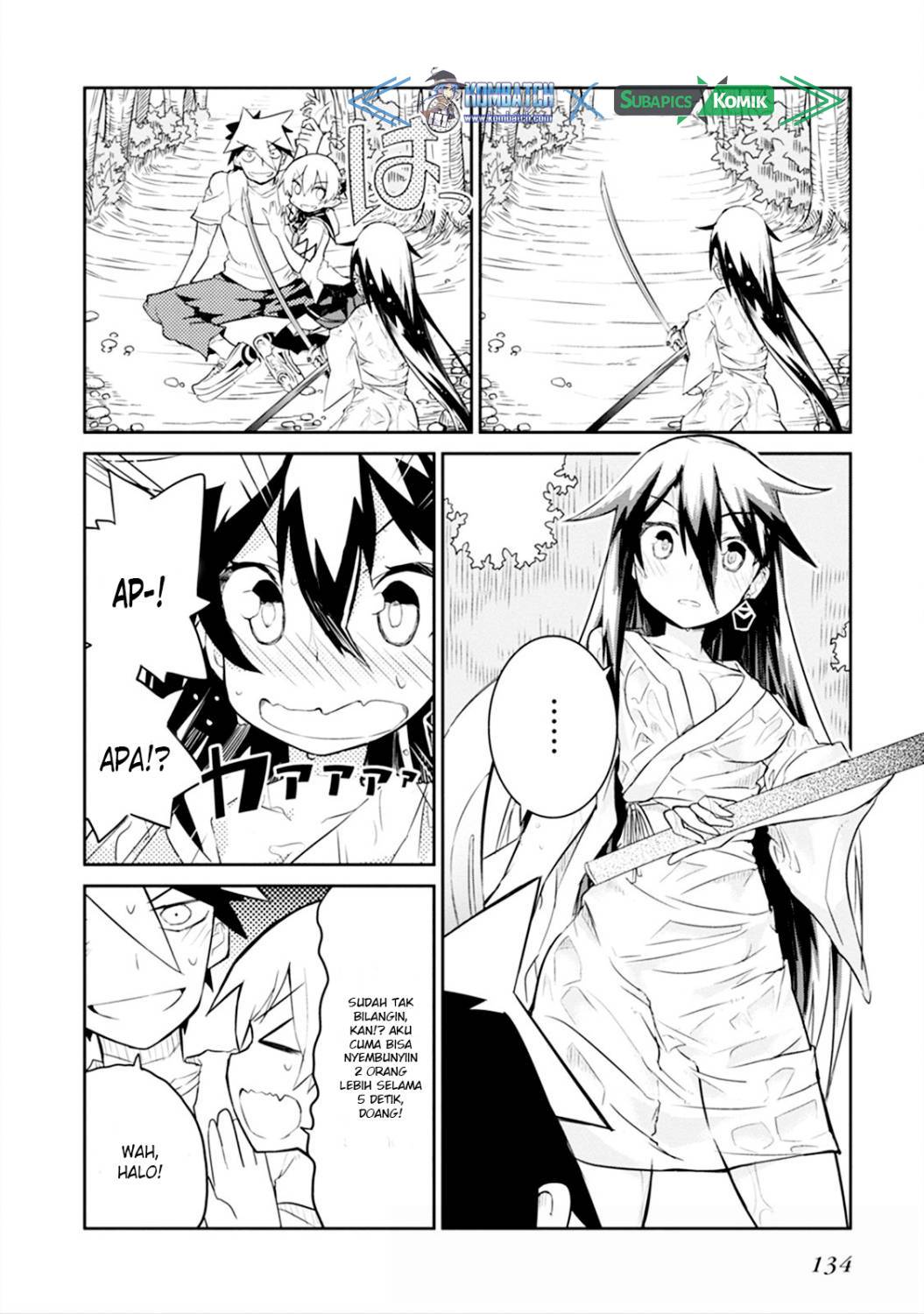 Kaimetsuou to 12-nin no Hoshi no Miko Chapter 03 Gambar 13
