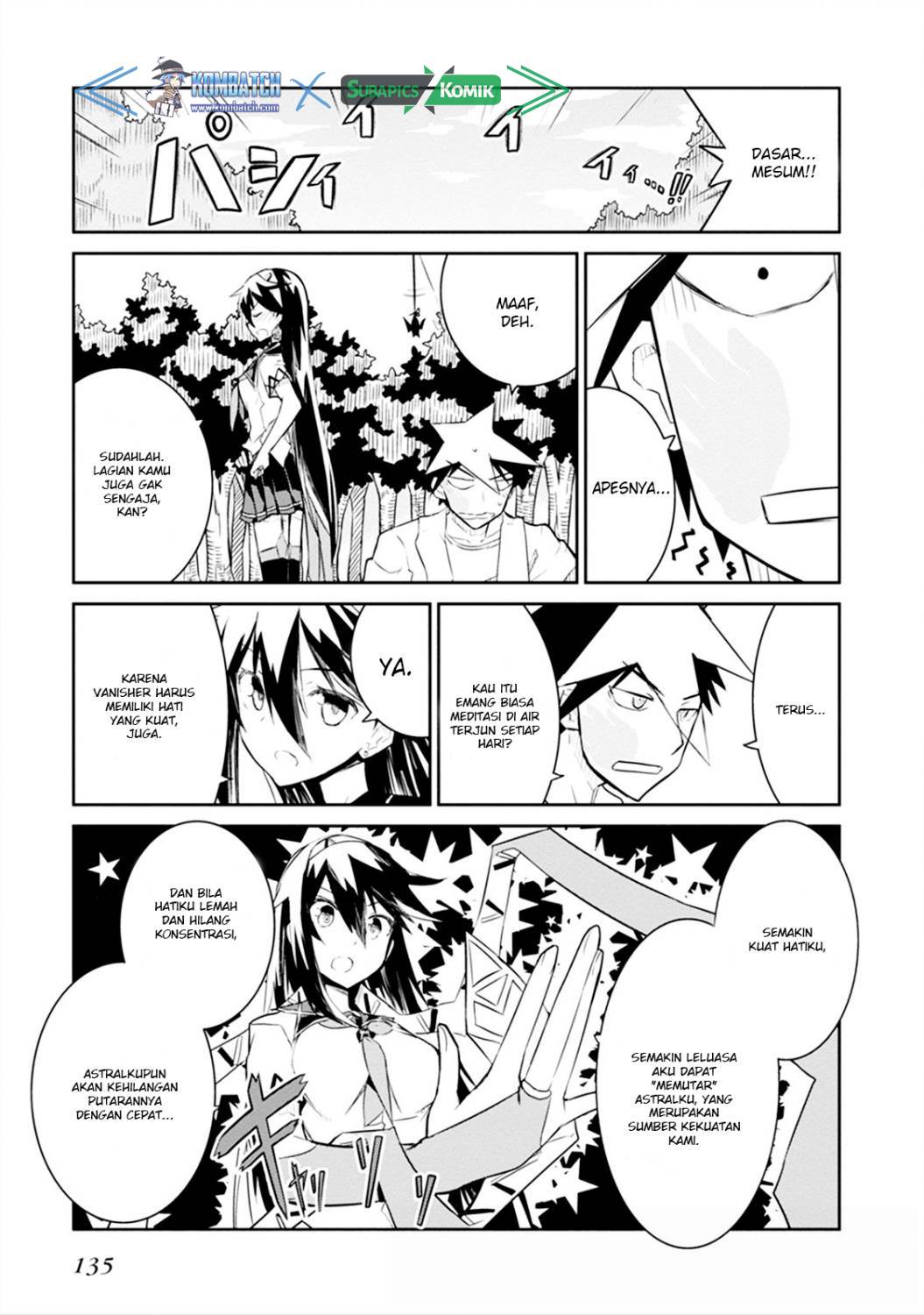 Kaimetsuou to 12-nin no Hoshi no Miko Chapter 03 Gambar 14