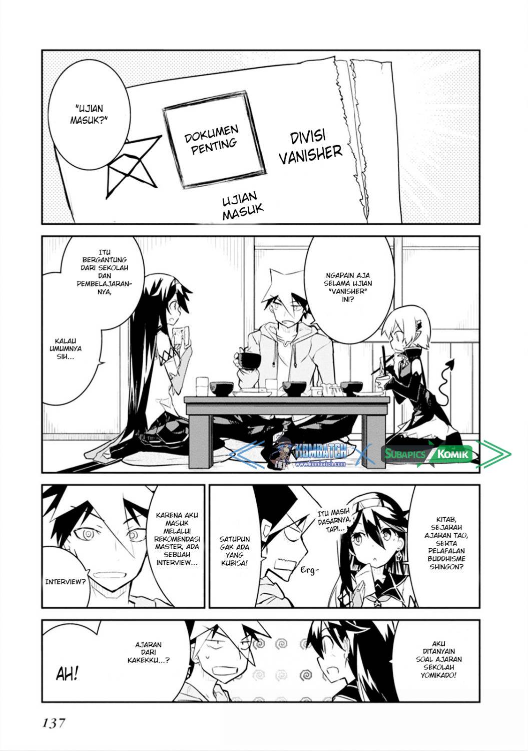 Kaimetsuou to 12-nin no Hoshi no Miko Chapter 03 Gambar 16