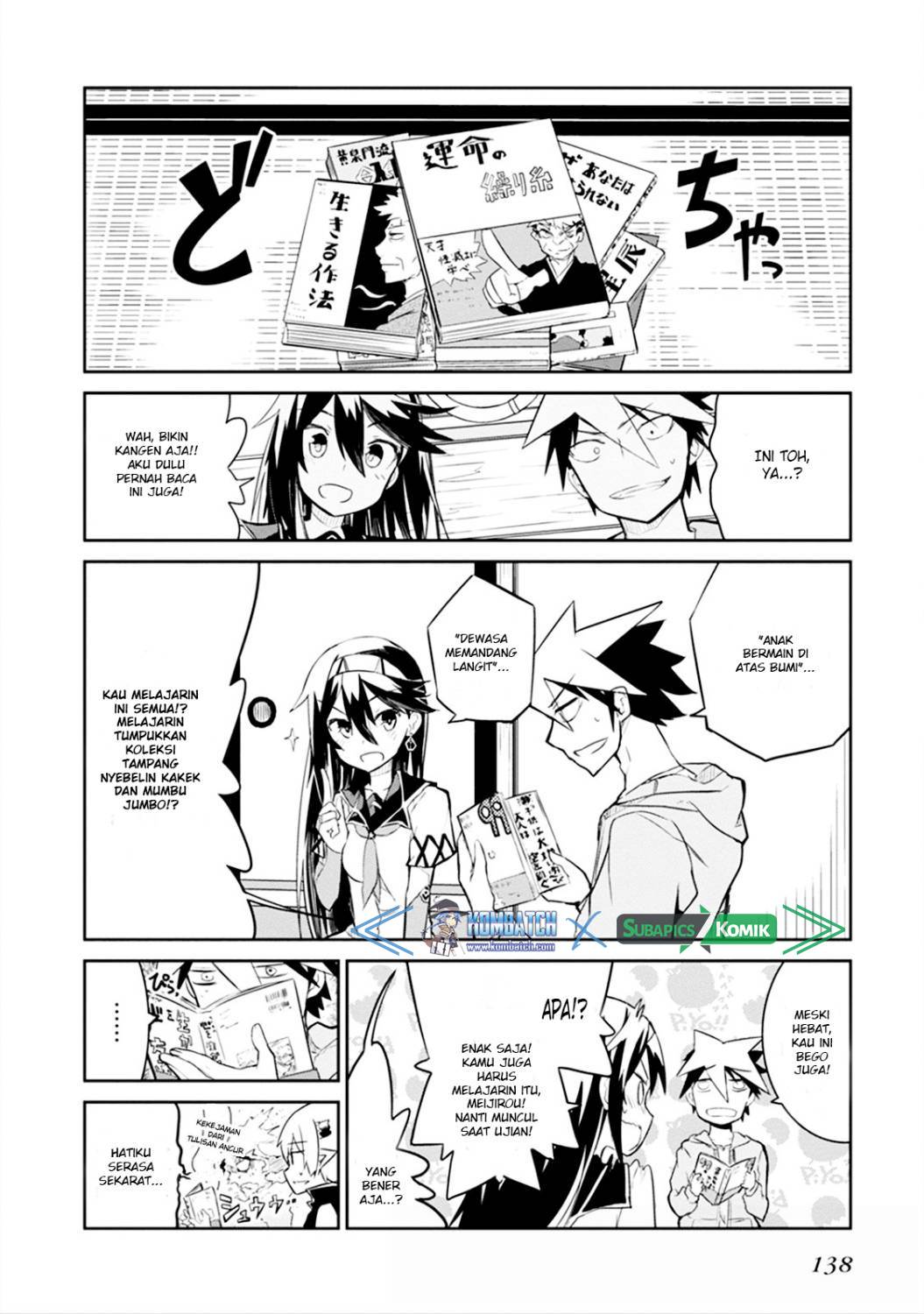Kaimetsuou to 12-nin no Hoshi no Miko Chapter 03 Gambar 17