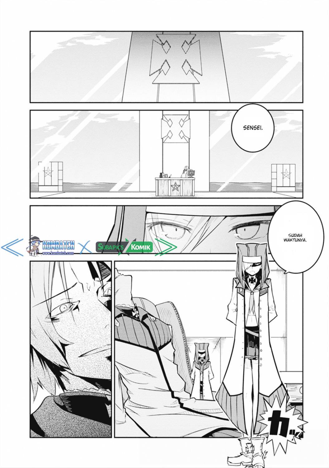 Kaimetsuou to 12-nin no Hoshi no Miko Chapter 03 Gambar 19