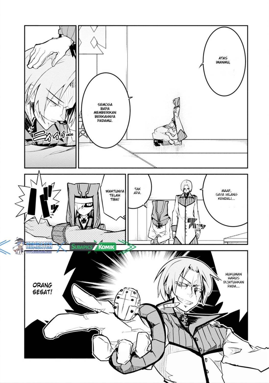 Kaimetsuou to 12-nin no Hoshi no Miko Chapter 03 Gambar 20