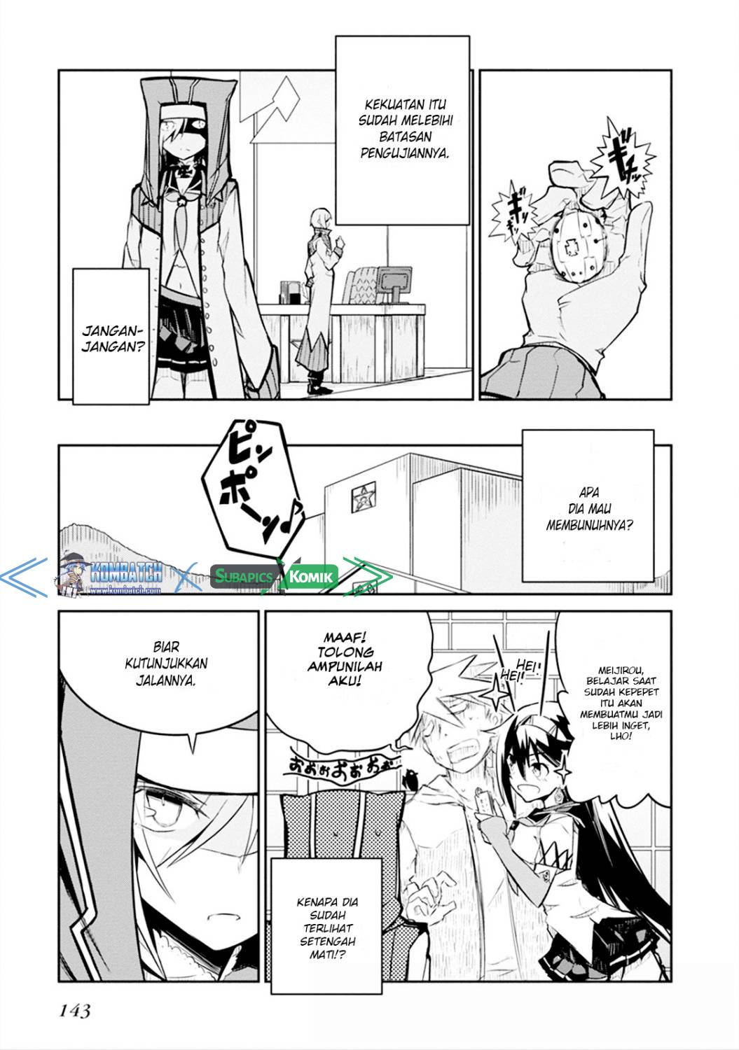Kaimetsuou to 12-nin no Hoshi no Miko Chapter 03 Gambar 21