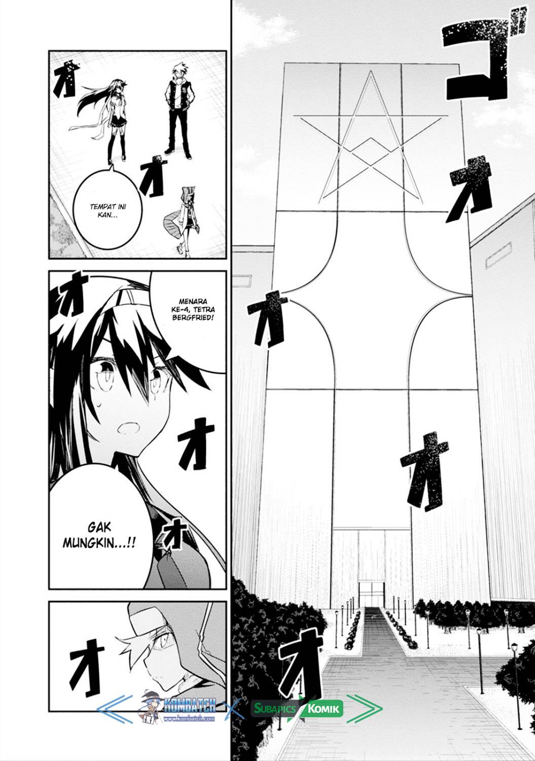 Kaimetsuou to 12-nin no Hoshi no Miko Chapter 03 Gambar 22
