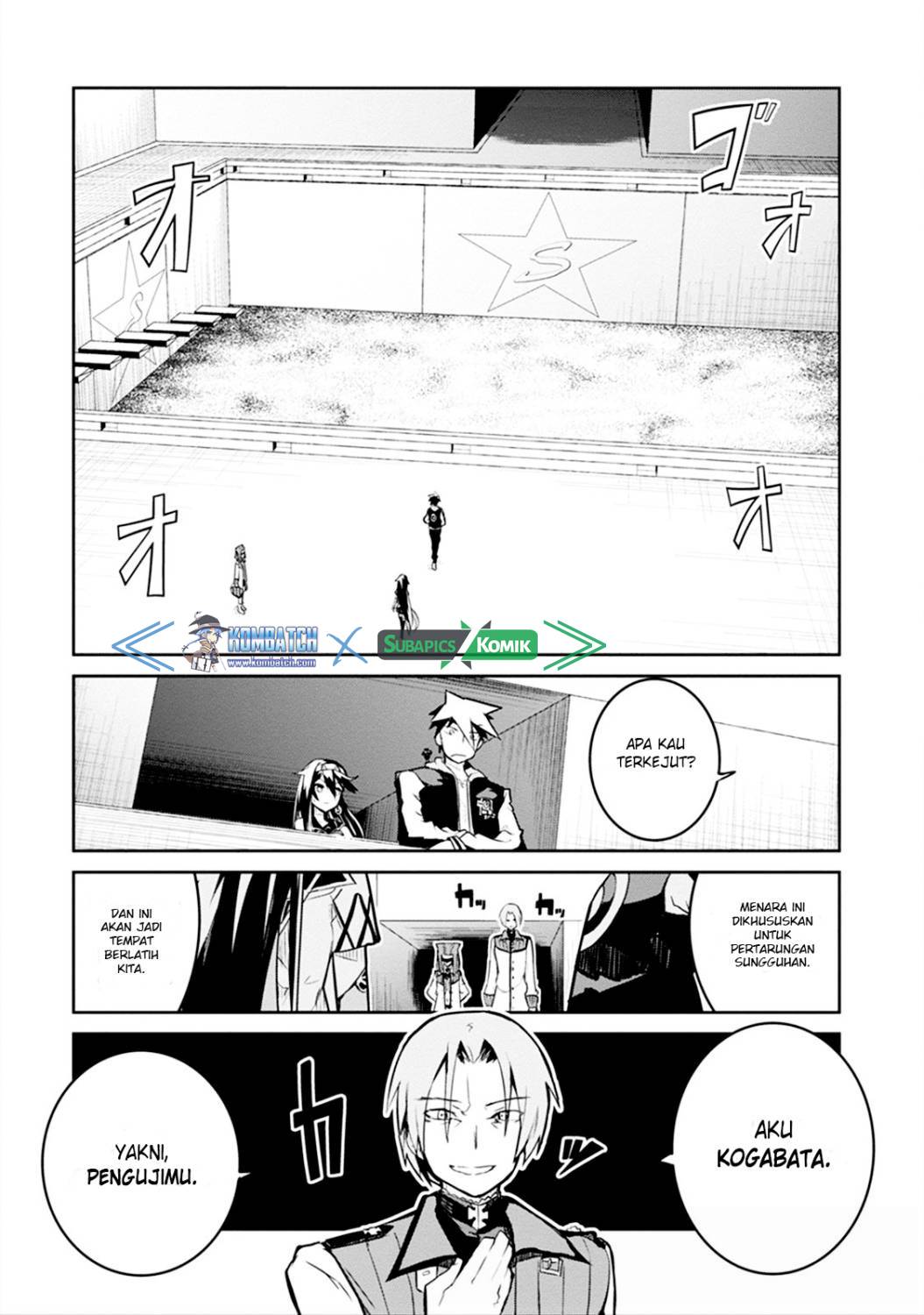 Kaimetsuou to 12-nin no Hoshi no Miko Chapter 03 Gambar 23