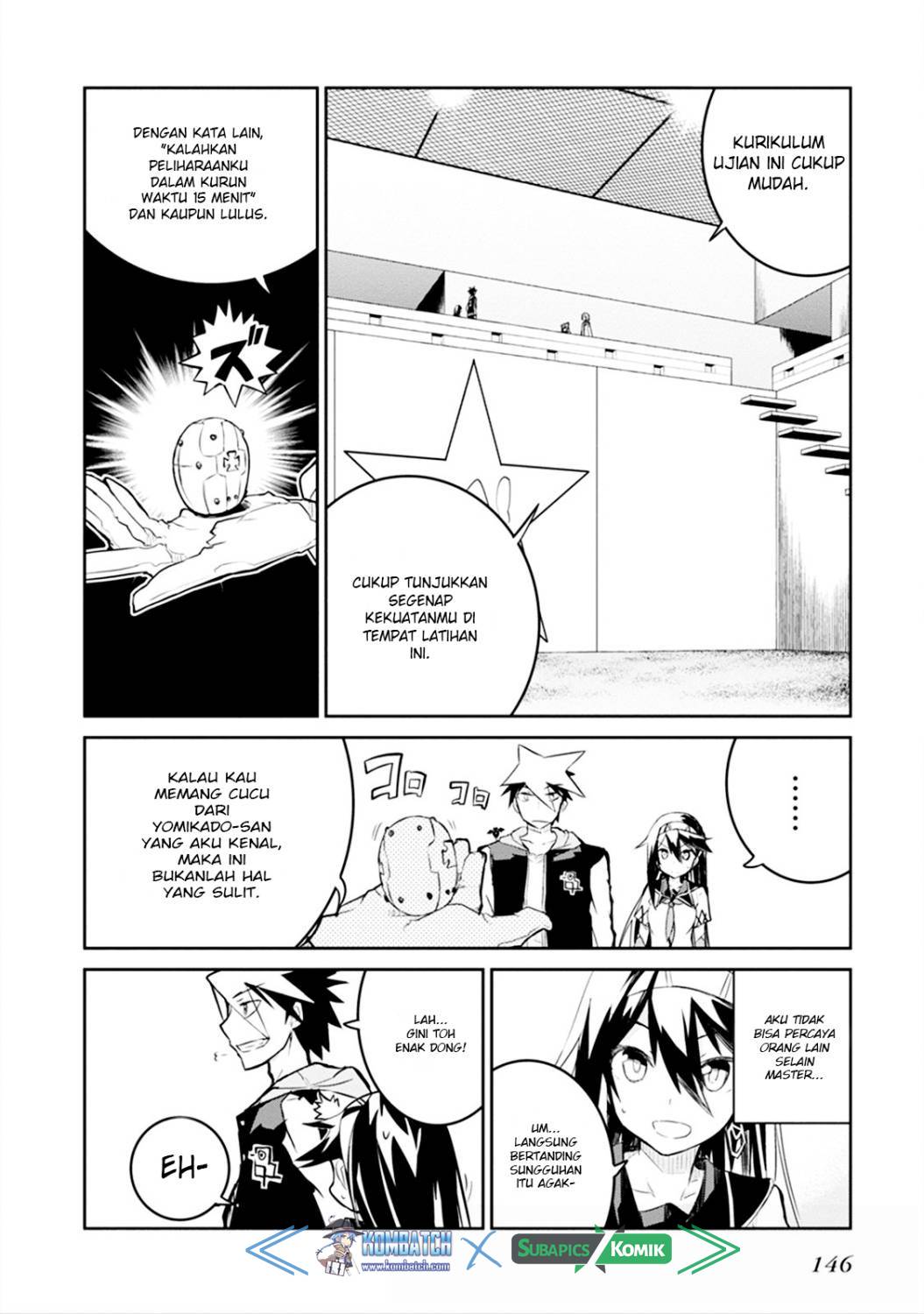 Kaimetsuou to 12-nin no Hoshi no Miko Chapter 03 Gambar 24