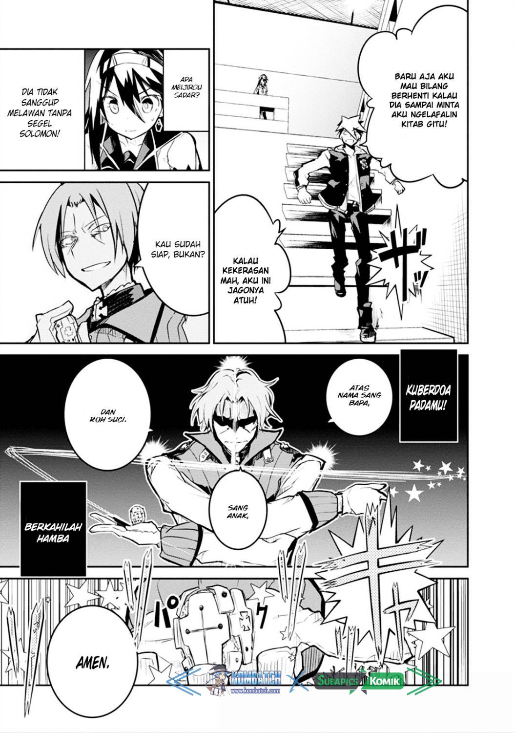 Kaimetsuou to 12-nin no Hoshi no Miko Chapter 03 Gambar 25