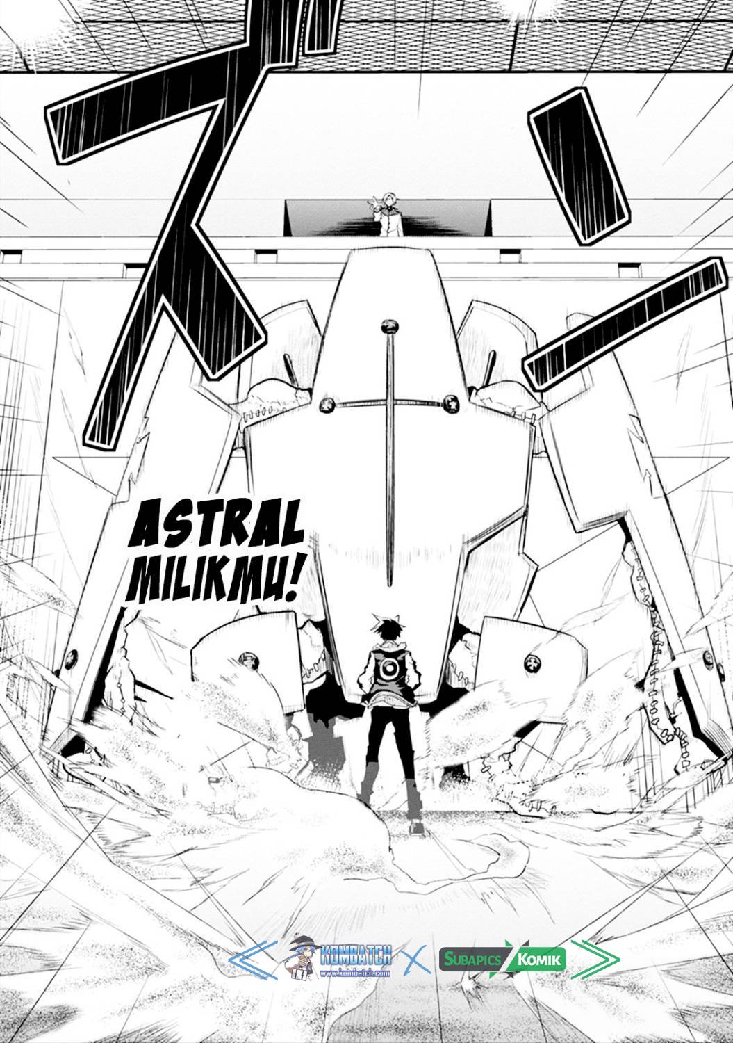 Kaimetsuou to 12-nin no Hoshi no Miko Chapter 03 Gambar 26